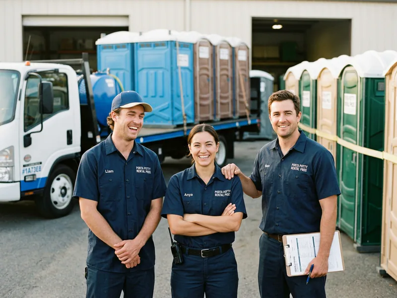 Porta Potty Rental Pros - porta potty rental in Gilbert near me
